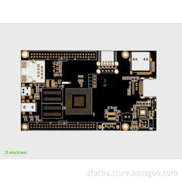 Buried Via PCB